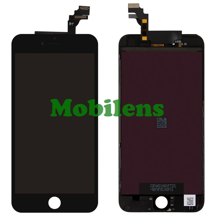 Apple iPhone 6 Plus, A1522, A1524 Дисплей+тачскрин(модуль) черный LowQuality