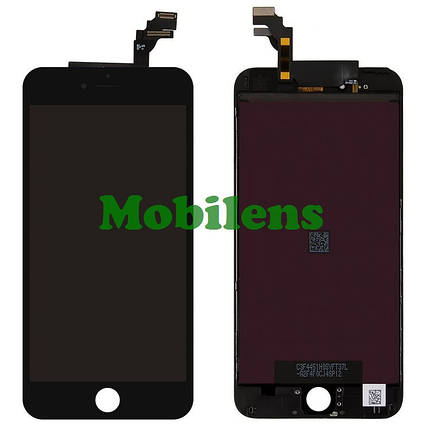 Apple iPhone 6 Plus, A1522, A1524 Дисплей+тачскрин(модуль) черный Original *PRC, фото 1