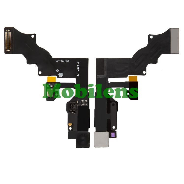 Apple iPhone 6 Plus, A1522, A1524 Шлейф із датчиком наближення й фронтальною камерою