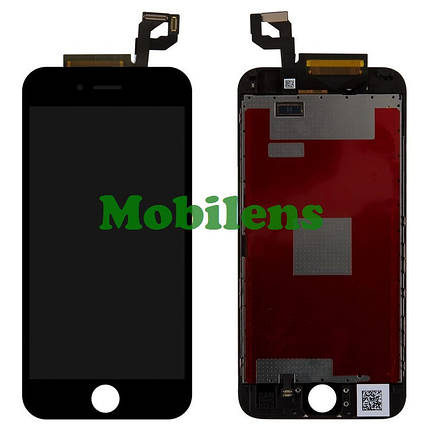 Apple iPhone 6S, A1633, A1688 Дисплей + тачскрин (модуль) чорний Original *PRC, фото 1