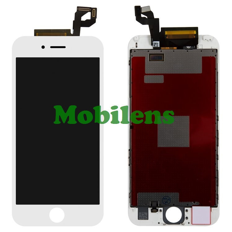 Apple iPhone 6S, A1633, A1688 Дисплей + тачскрин (модуль) білий LowQuality