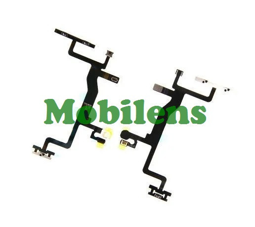 Apple iPhone 6S, A1633, A1688 Шлейф з кнопкою вмикання, спалахом і кнопками звуку