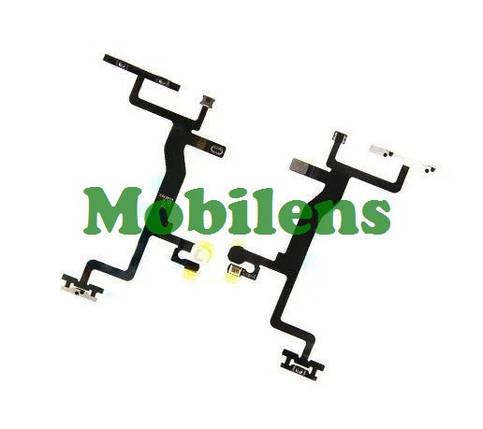 Apple iPhone 6S, A1633, A1688 Шлейф з кнопкою вмикання, спалахом і кнопками звуку, фото 1