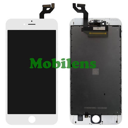 Apple iPhone 6S Plus, A1634, A1687 Дисплей + тачскрин (модуль) білий LowQuality, фото 1
