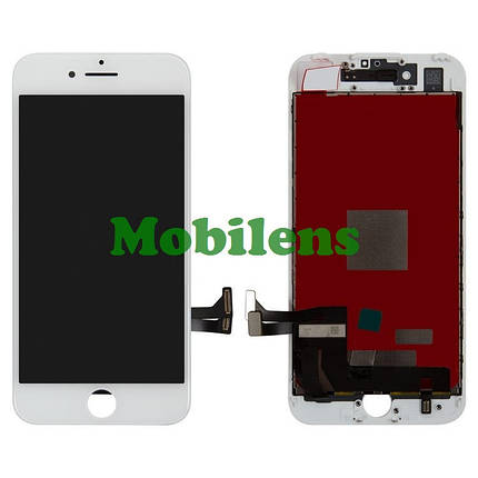Apple iPhone 7 Дисплей + точскрин (модуль) білий Original *PRC, фото 1