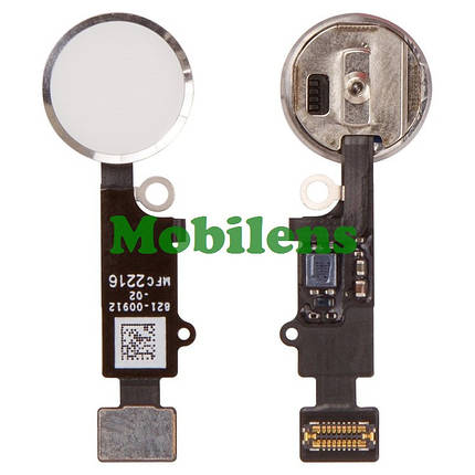 Apple iPhone 7, iPhone 7 Plus Шлейф із білою кнопкою HOME, фото 1