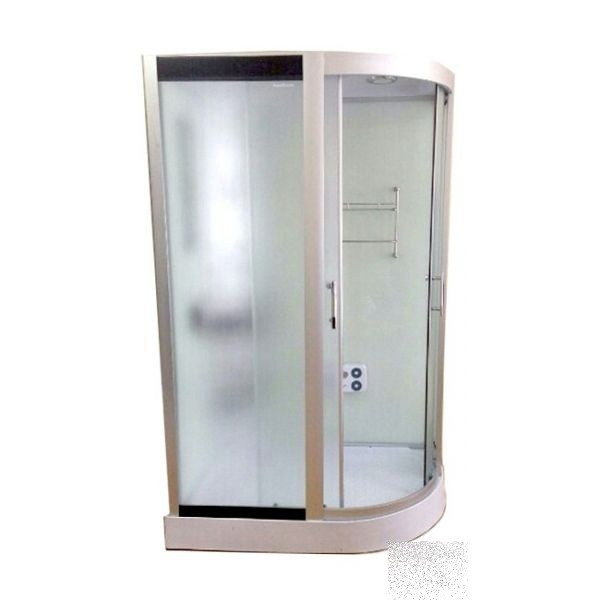 Гідромасажний лівобічний бокс з дрібним піддоном AquaStream Comfort 138 LW L, 1300х850х2200 мм