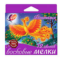 Олівець масл. круглий 12 цв. "Фантазія" (9,5*90) 25С1520-08