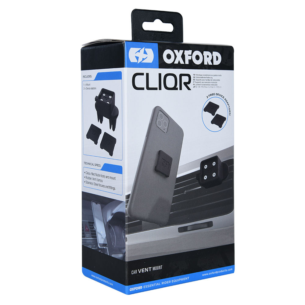 Тримач для смартфона в машину Oxford CLIQR Car Vent Mount System