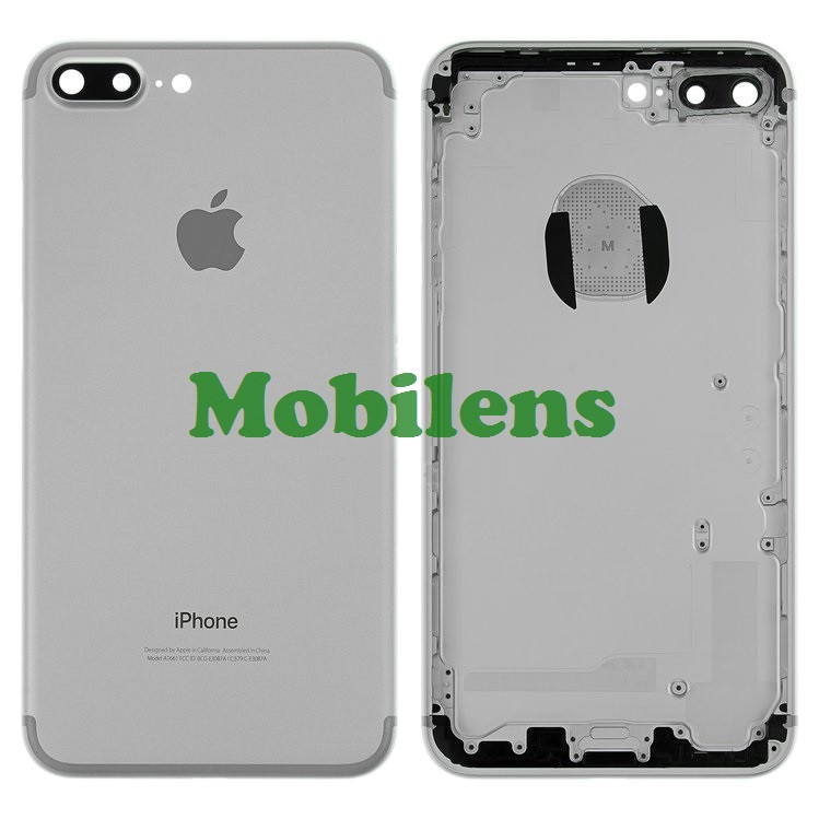 Apple iPhone 7 Plus Задня кришка (корпус) біла (silver)