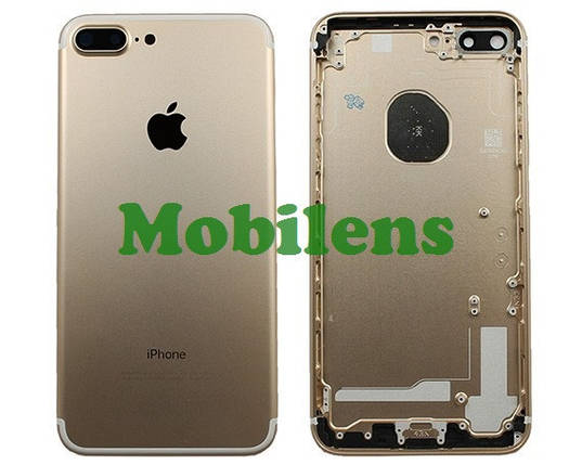 Apple iPhone 7 Plus Задня кришка (корпус) золотиста (gold), фото 1