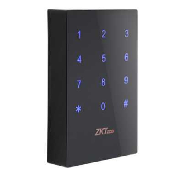 Считыватель карт доступа с сенсорной клавиатурой ZKTeco KR702MF - фото 1 - id-p1289615595