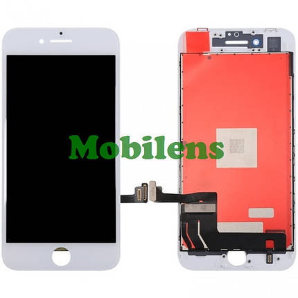 Apple iPhone 8, iPhone SE 2020 Дисплей + тачскрин (модуль) білий LowQuality, фото 1