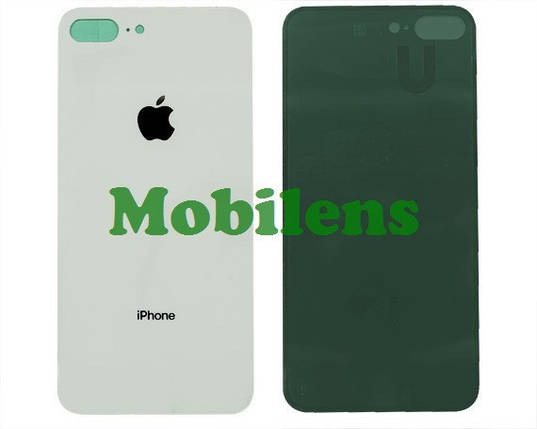 Apple iPhone 8 Plus Задня кришка біла, фото 1