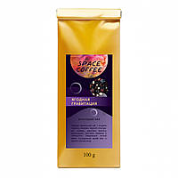 Черный ягодный чай с черникой, смородиной, малиной Ягодная гравитация Space Coffee 100 грамм
