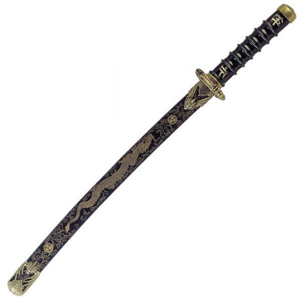Короткий японский меч Вакидзаси Япония эпоха Эдо XVIв Denix 4029 (DA)