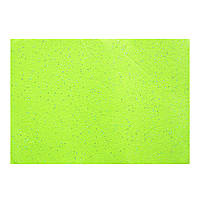 Набір м'який Фетр з глит., салатовий, 21*30см (1л)