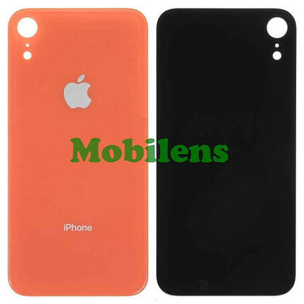 Apple iPhone XR Задня кришка жовтогаряча, фото 1