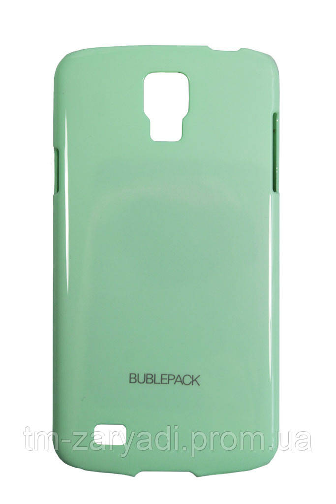 Чохол-накладка для Samsung Galaxy S4 Active i9295, пластиковий, Buble Pack, Бірюзовий /case/кейс /самсунг галаксі