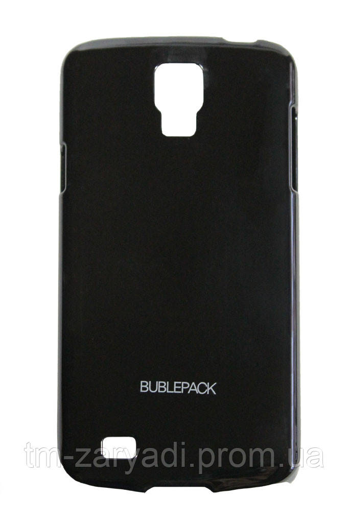 Чохол-накладка для Samsung Galaxy S4 Active i9295, пластиковий, Buble Pack, Чорний /case/кейс /самсунг галаксі
