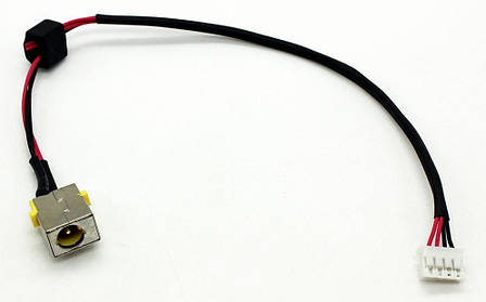 Роз'єм гніздо кабель живлення Acer Aspire 7250, 7750, 7250G, 7750G - DC30100DT00, фото 2