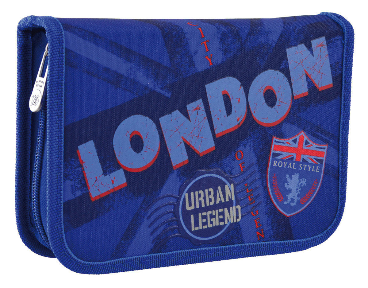 Пенал твердий одинарний без клапана HP-02 "London"