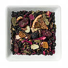 Чай з ягодами чорниці, бузини, брусниці Ягідна галактика Space Coffee 100 грам, фото 2