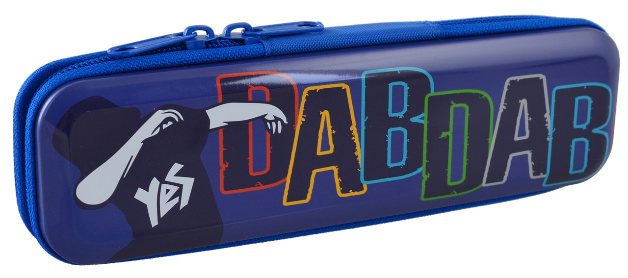 Пенал металевий YES MP-01 "Dabdab"