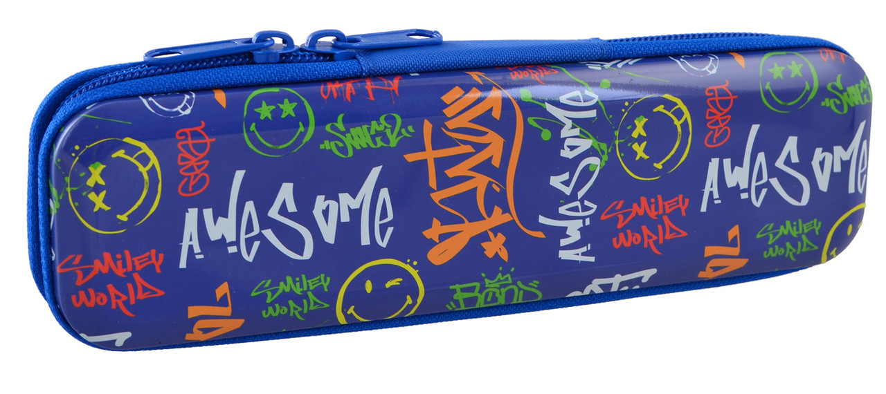 Пенал металевий MP-01 "Smiley world"-2