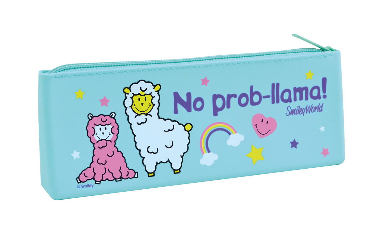 Пенал силіконовий SL-01 "Smiley World"