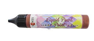 ЗD-гель "Liquid pearl gel", медь741209