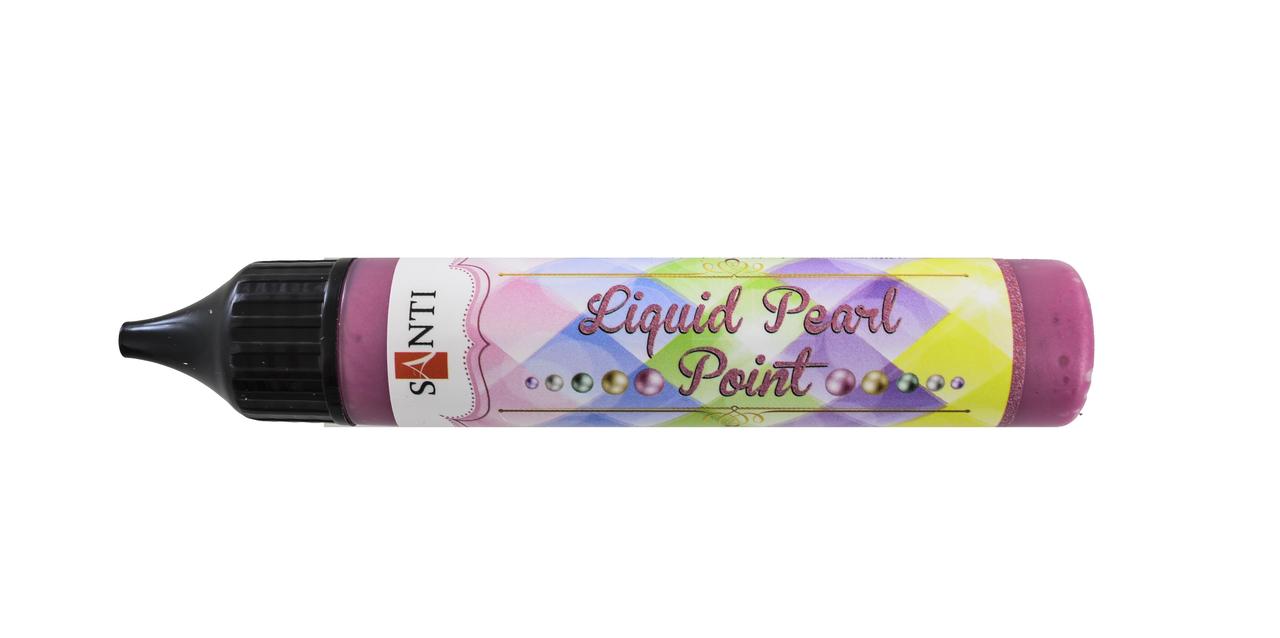 ЗD-гель "Liquid pearl gel", розовый741207