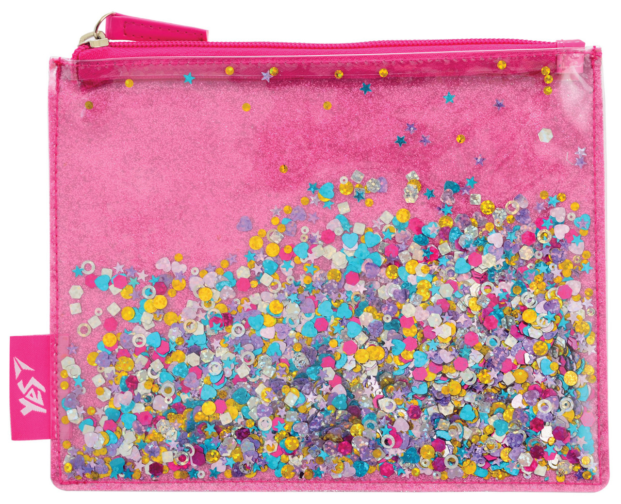 Пенал-косметичка з блискітками "Glitter sorbet"