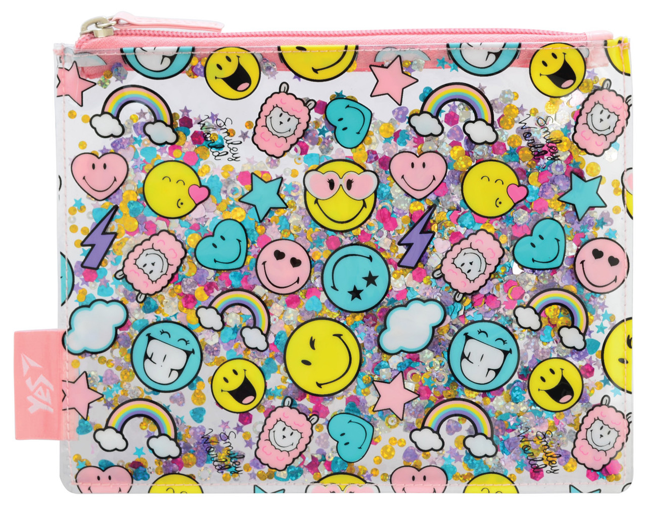 Пенал-косметичка з блискітками "Smile World"