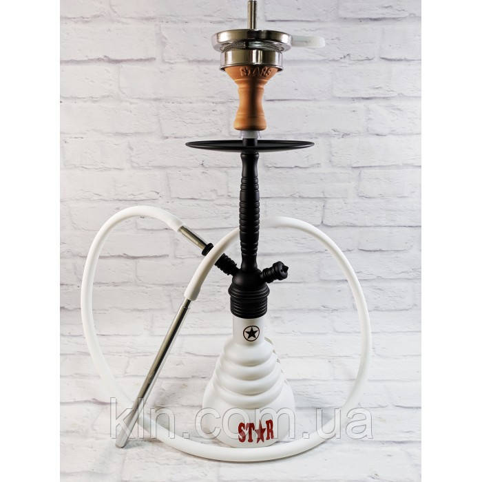 Німецький кальян на 1 трубку невисокий 50 см Jaamboo Delight (арт. NM-001 mini)
