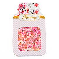 Мікро-паєтки "Stars mix ", 12 грам.