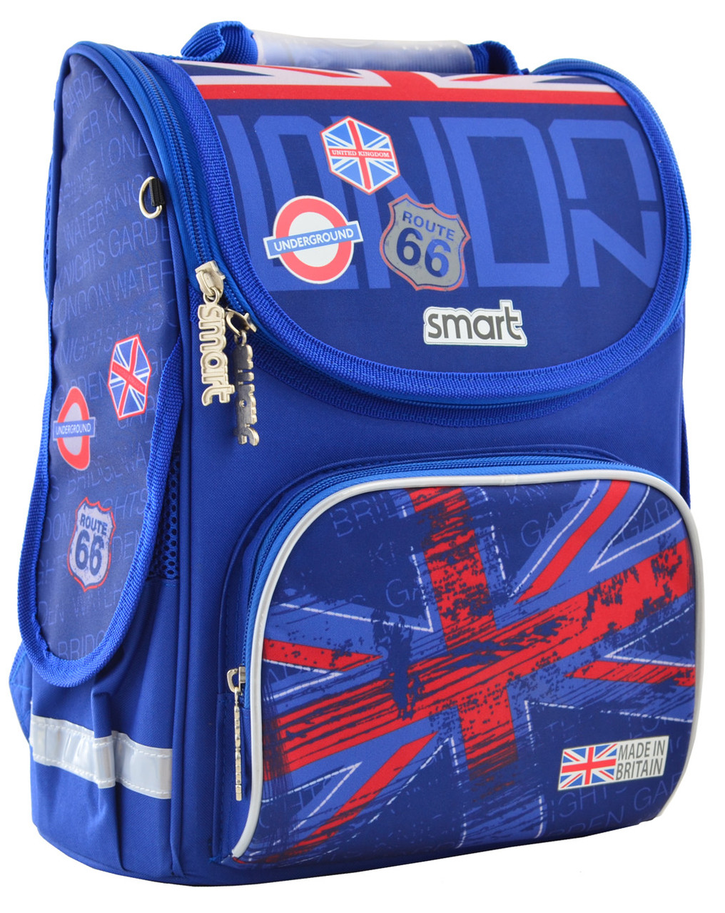Рюкзак шкільний, каркасний PG-11 "London", фото 1