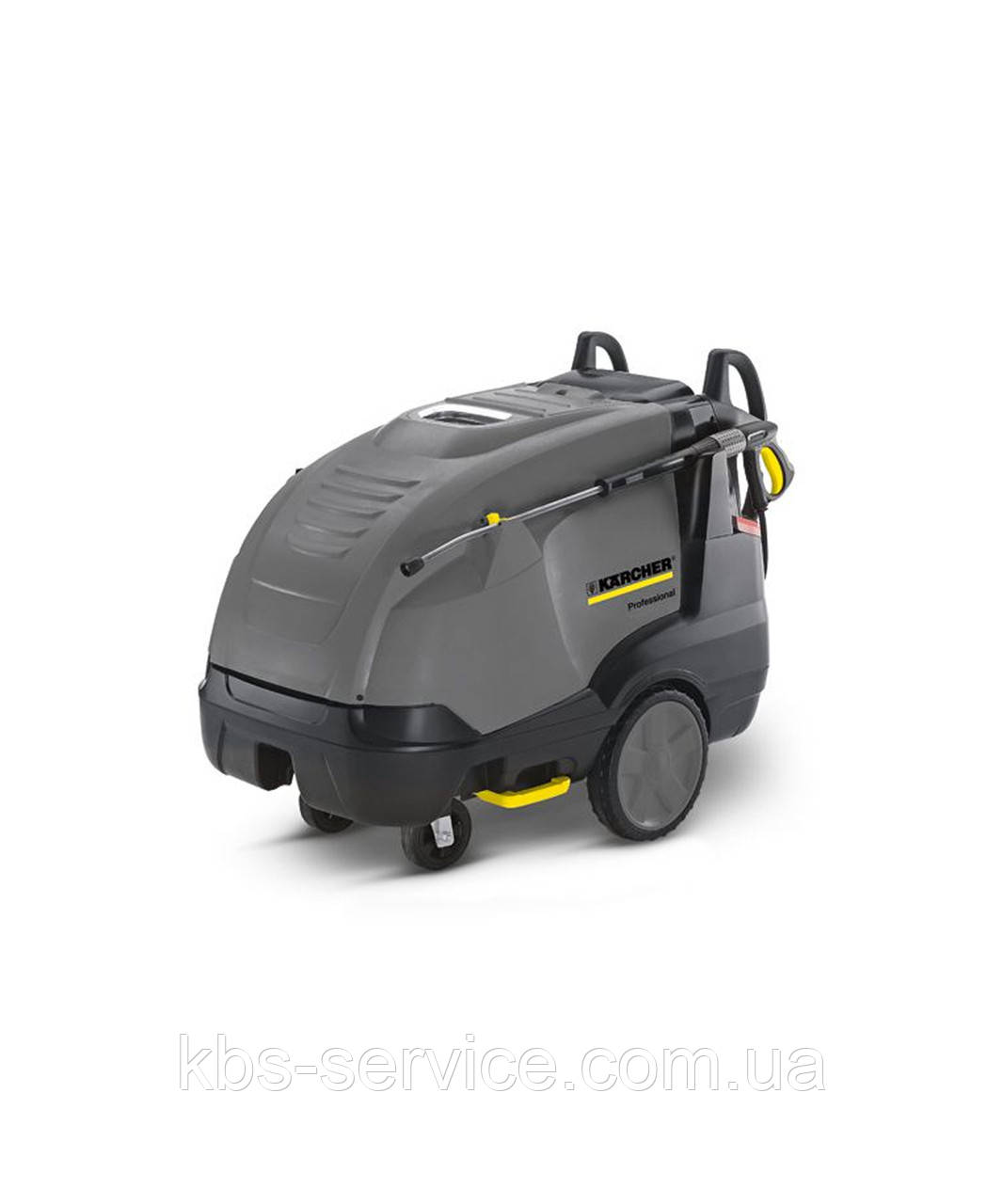 Ремонт апаратів високого тиску з підігрівом води KARCHER