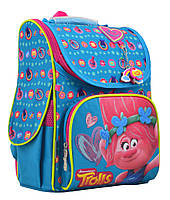 Рюкзак каркасний H-11 Trolls turquoise, 33.5*26*13.5 555162
