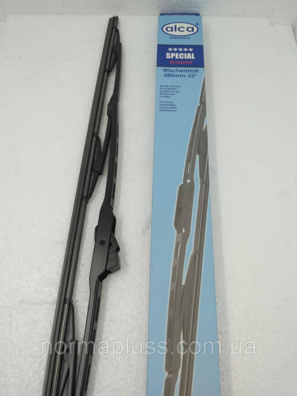 Щітка склоочисника універсальна каркасна Alca 580mm, фото 1