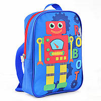 Рюкзак детский K-18 Robot, 24.5*17*6 554750