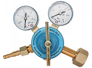 Редуктор з манометром кисневий БКО-50-5 (25 МПа) Точ. Прилад (алюміній)