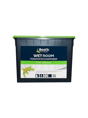 BOSTIK Wet Room Вологостійкий готовий клей для всіх типів шпалер та інших настінних покриттів 5 л