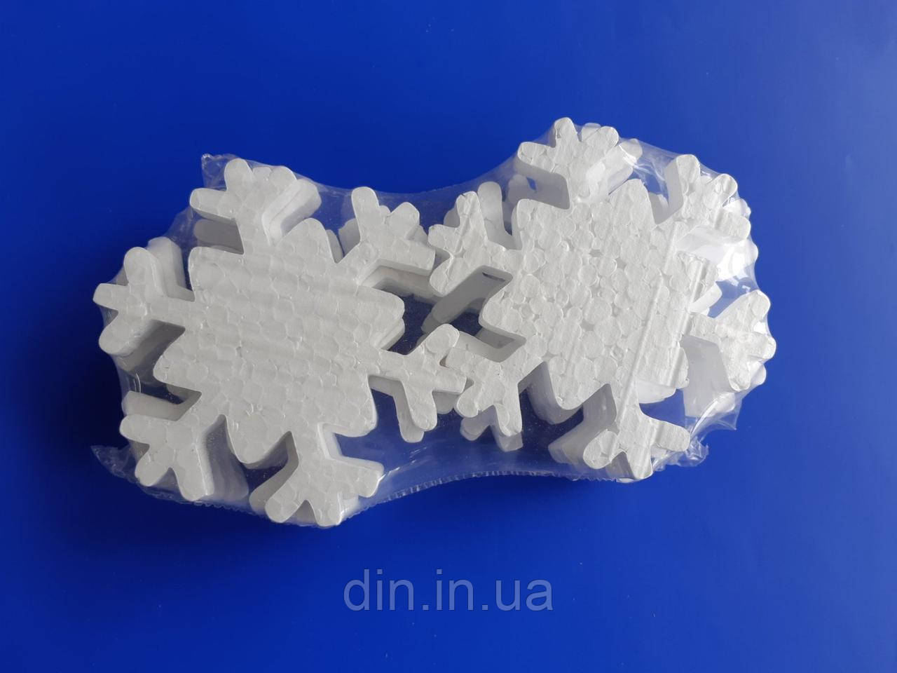Сніжинка №11 200*200 мм (5 шт в упаковці)