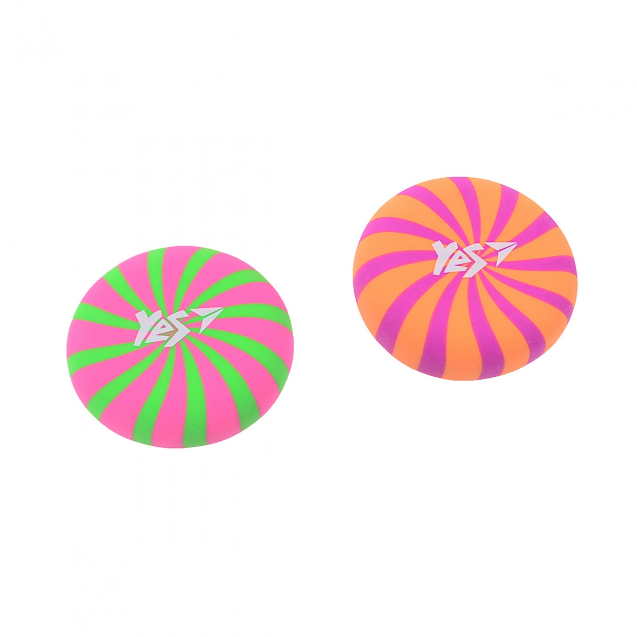 Ластик круглий YES "Candy" 2 цв./ уп