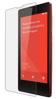 Гідрогелева захисна плівка на Xiaomi Redmi 1S на весь екран прозора, фото 2