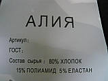 Чоловічі подштанники "Алия" . Термо. Аліяр. Сірі (48-52)., фото 3