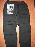 Чоловічі подштанники "Алия" . Термо. р. Чорні(48-52), фото 3