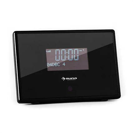 Радіоприймач Dabstar DAB / DAB + Цифровий годинник Радіо FM RDS, Будильник Чорний, Німеччина, фото 2