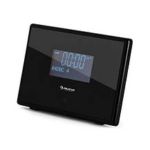 Радіоприймач Dabstar DAB / DAB + Цифровий годинник Радіо FM RDS, Будильник Чорний, Німеччина, фото 3